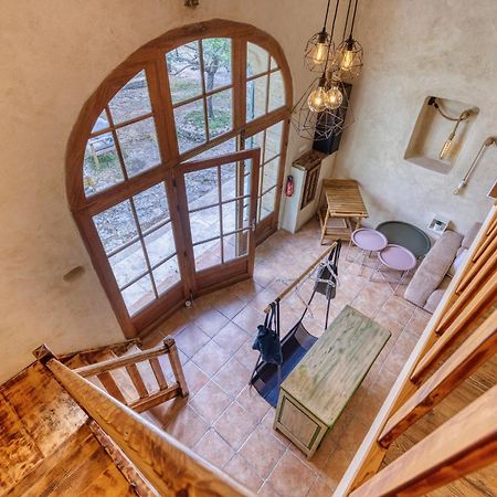 Villa Bastide Des Moulins Gordes Exterior foto