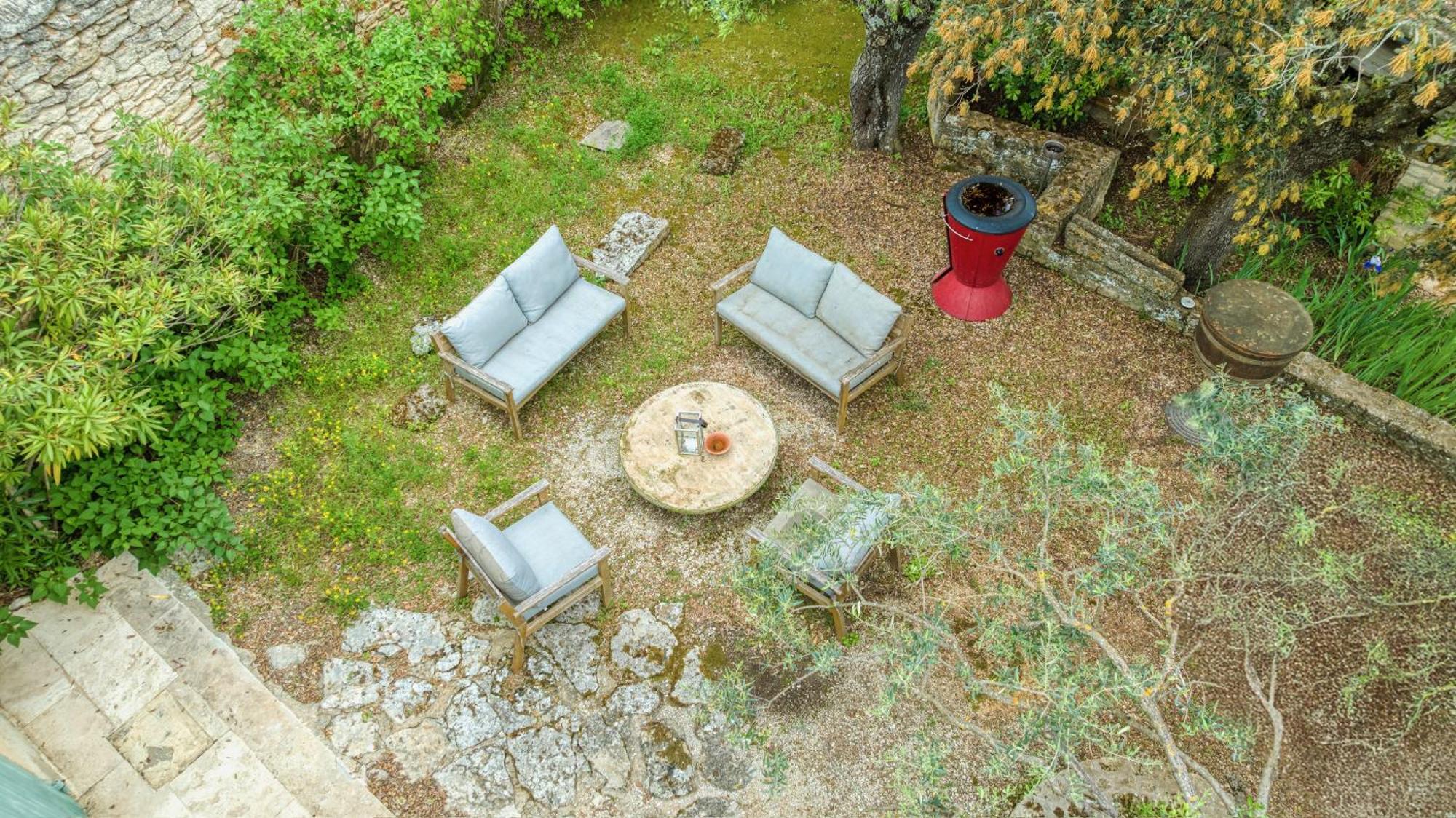 Villa Bastide Des Moulins Gordes Exterior foto