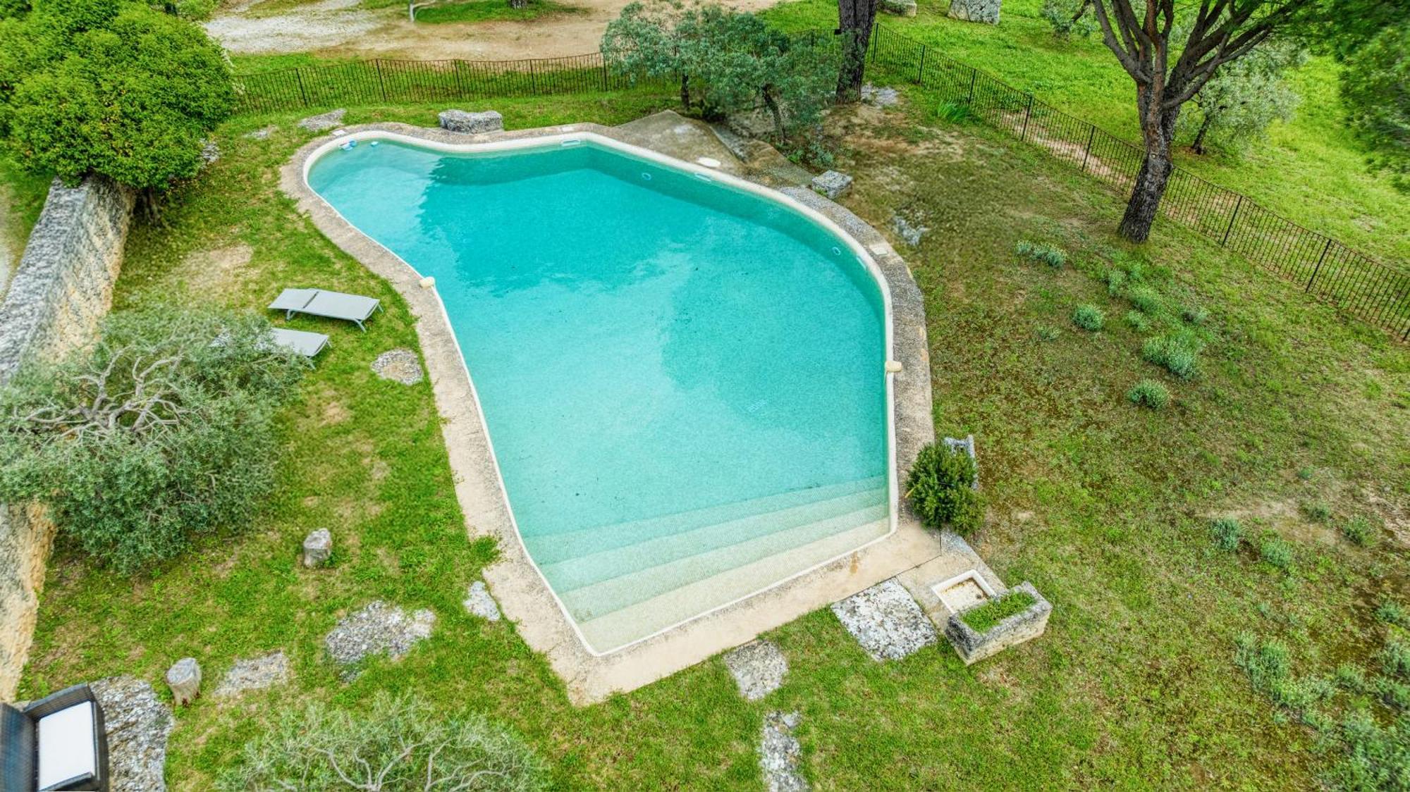 Villa Bastide Des Moulins Gordes Exterior foto