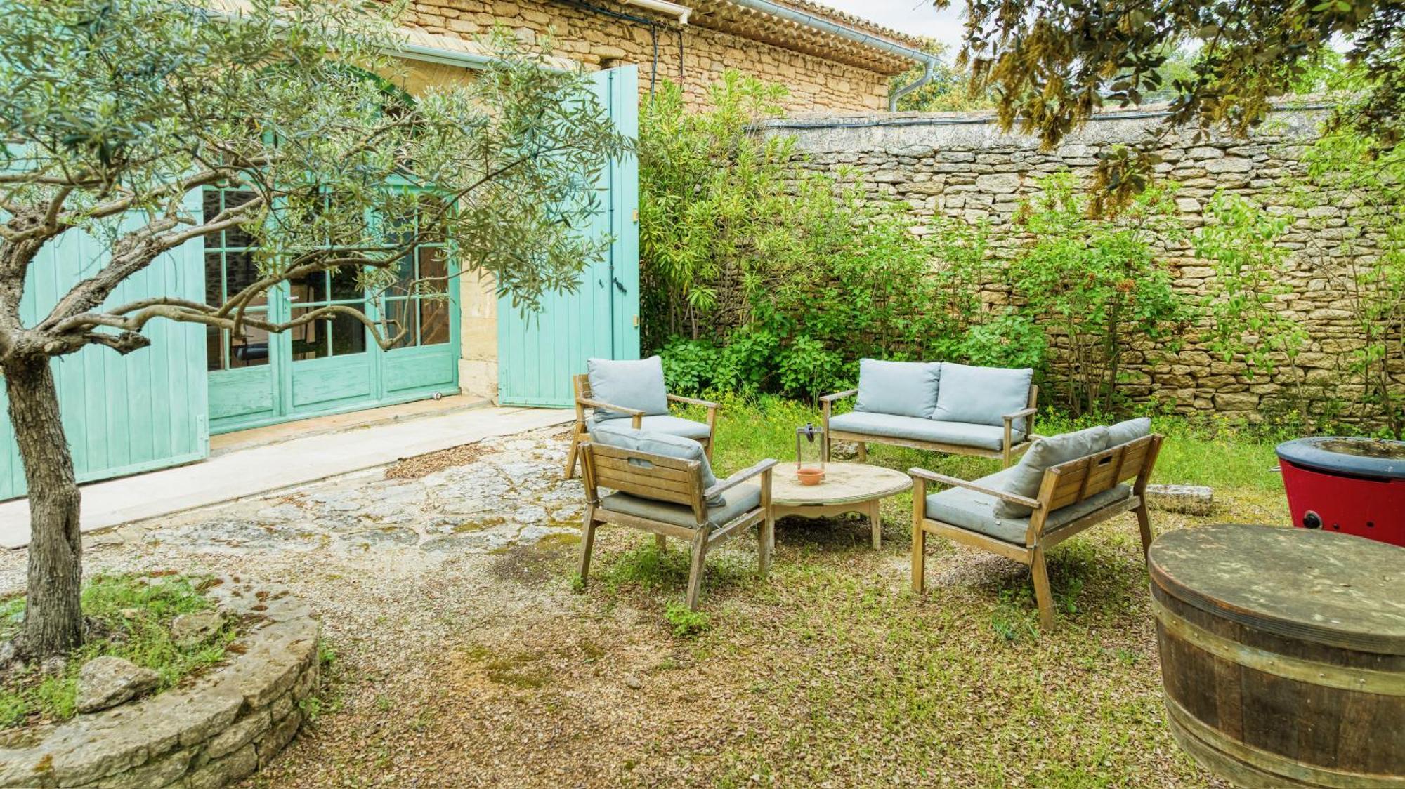 Villa Bastide Des Moulins Gordes Exterior foto