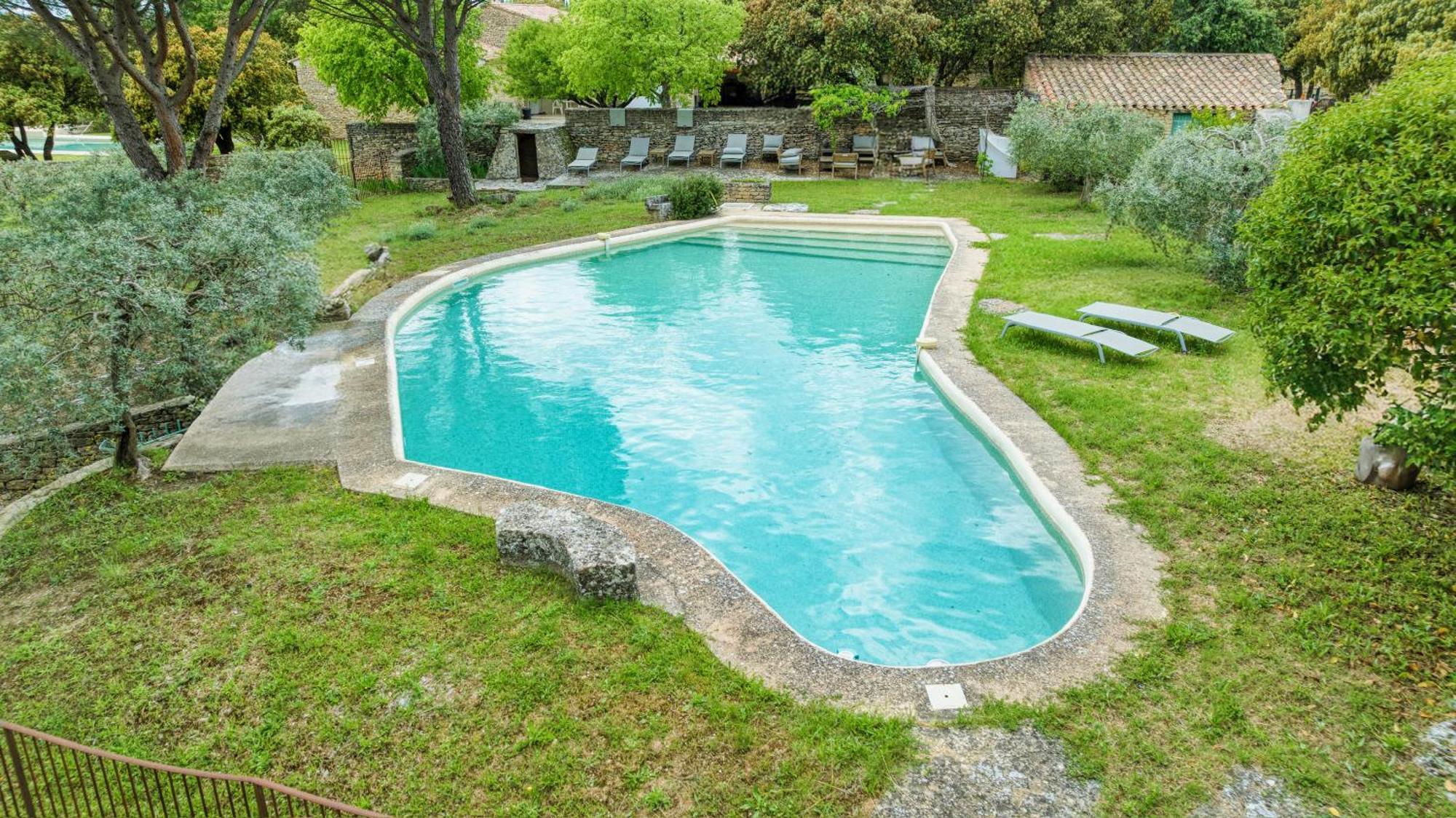 Villa Bastide Des Moulins Gordes Exterior foto