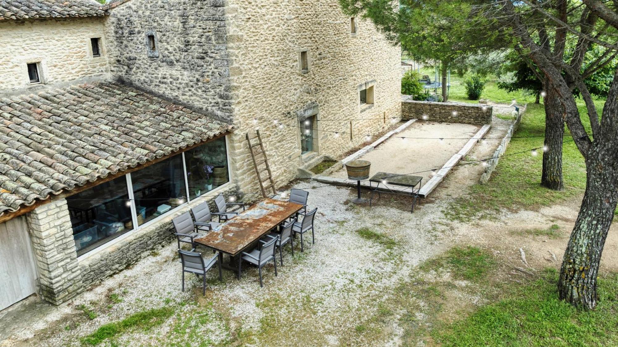 Villa Bastide Des Moulins Gordes Exterior foto