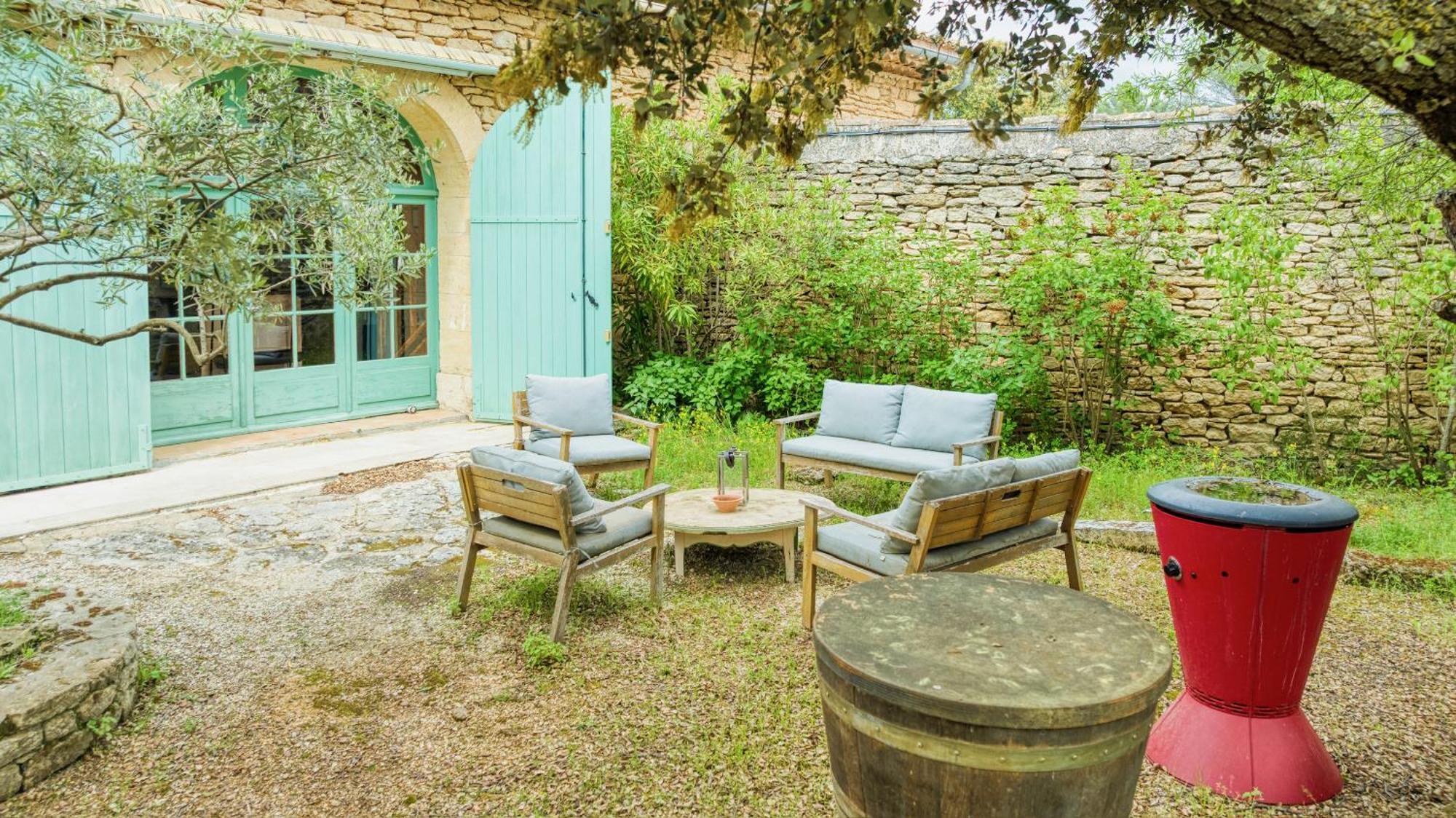 Villa Bastide Des Moulins Gordes Exterior foto