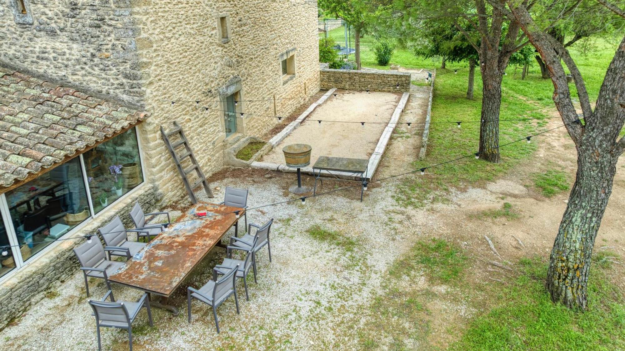 Villa Bastide Des Moulins Gordes Exterior foto
