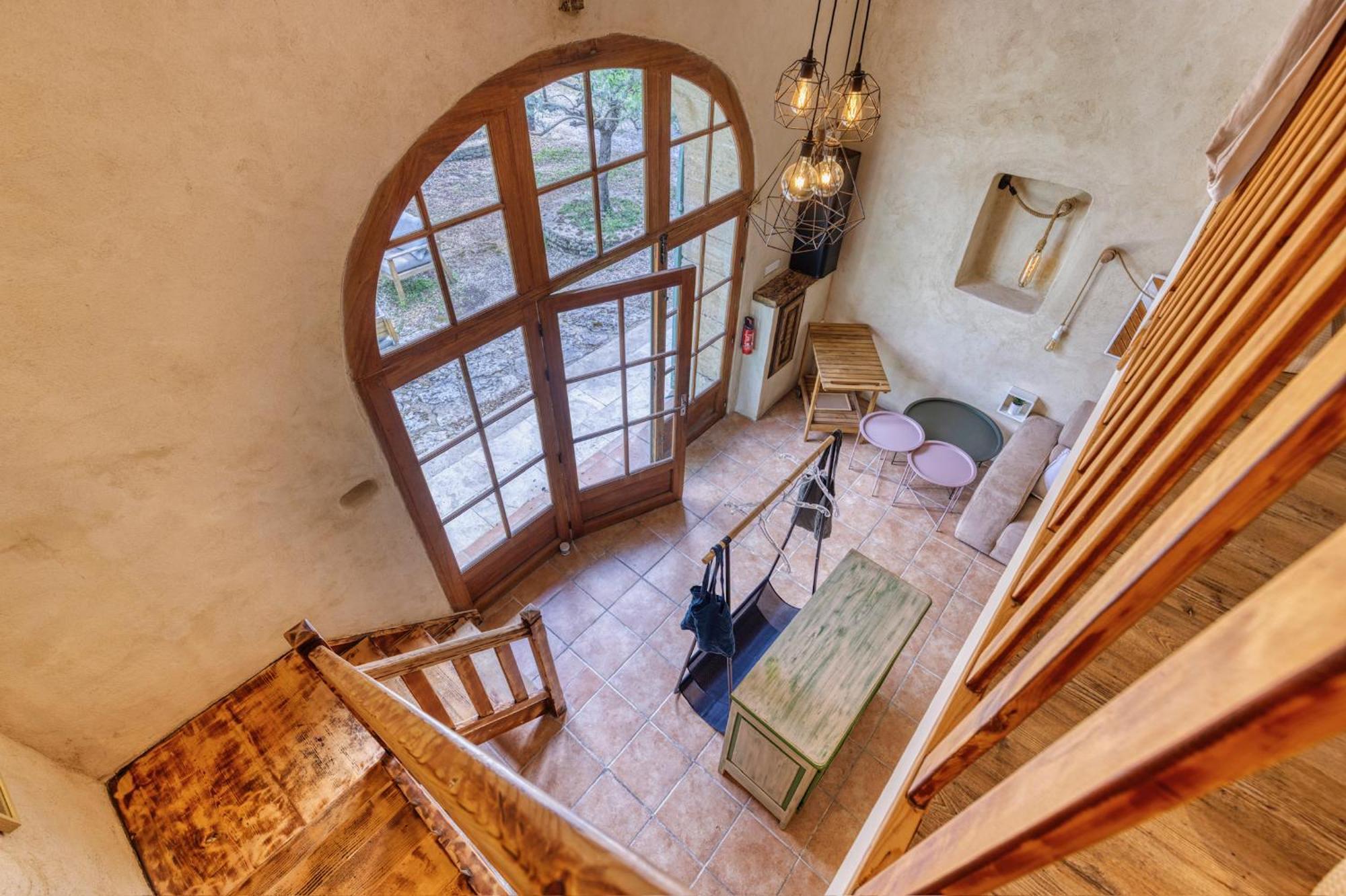 Villa Bastide Des Moulins Gordes Exterior foto