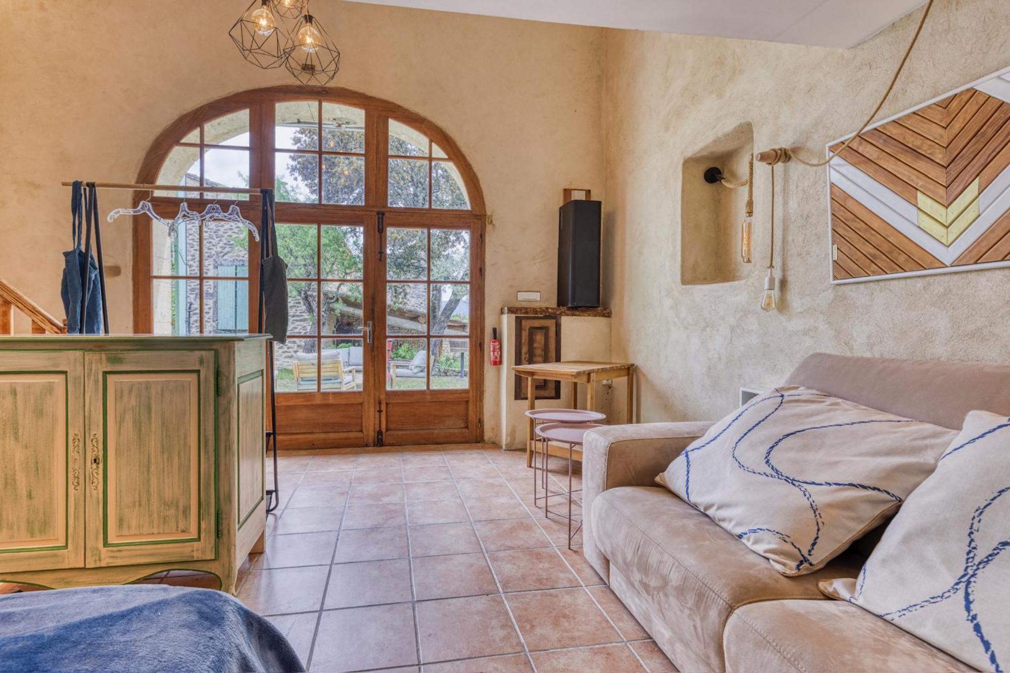 Villa Bastide Des Moulins Gordes Exterior foto